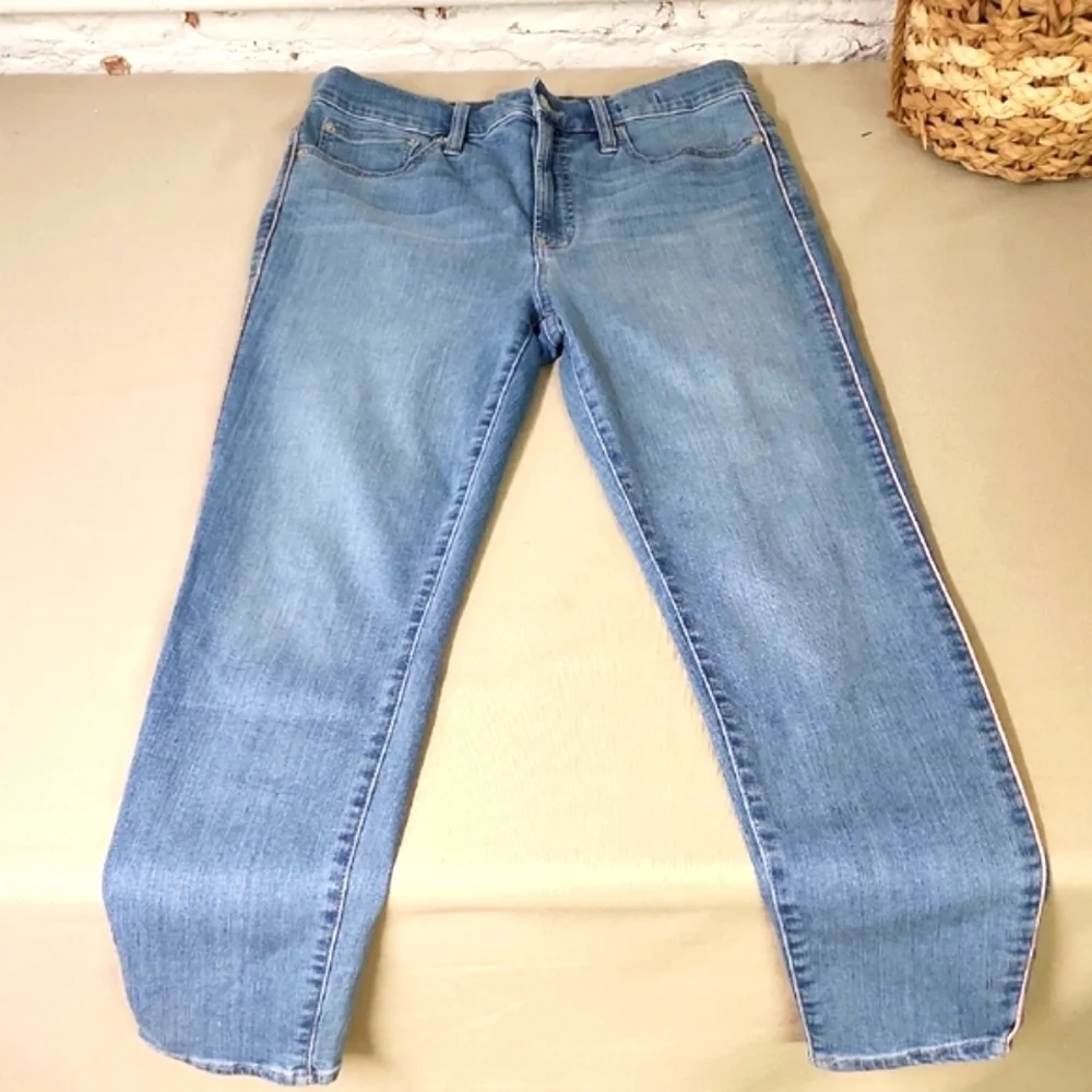 J Crew High Rise Toothpick Size 30 Waist